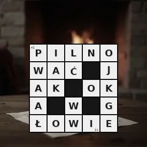 Hasło krzyżówkowe bardzo uważnie czegoś pilnować - pilnować jak oka w głowie – rozwiązanie, synonimy, podpowiedzi i definicje krzyżówkowe